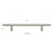 Gliderite Hardware 5-1/16 in. Center to Center Satin Nickel Solid Steel Bar Pull - 5002-128-SS 5002-128-SS-1 - alternate 2